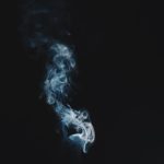 white smoke digital wallpaper