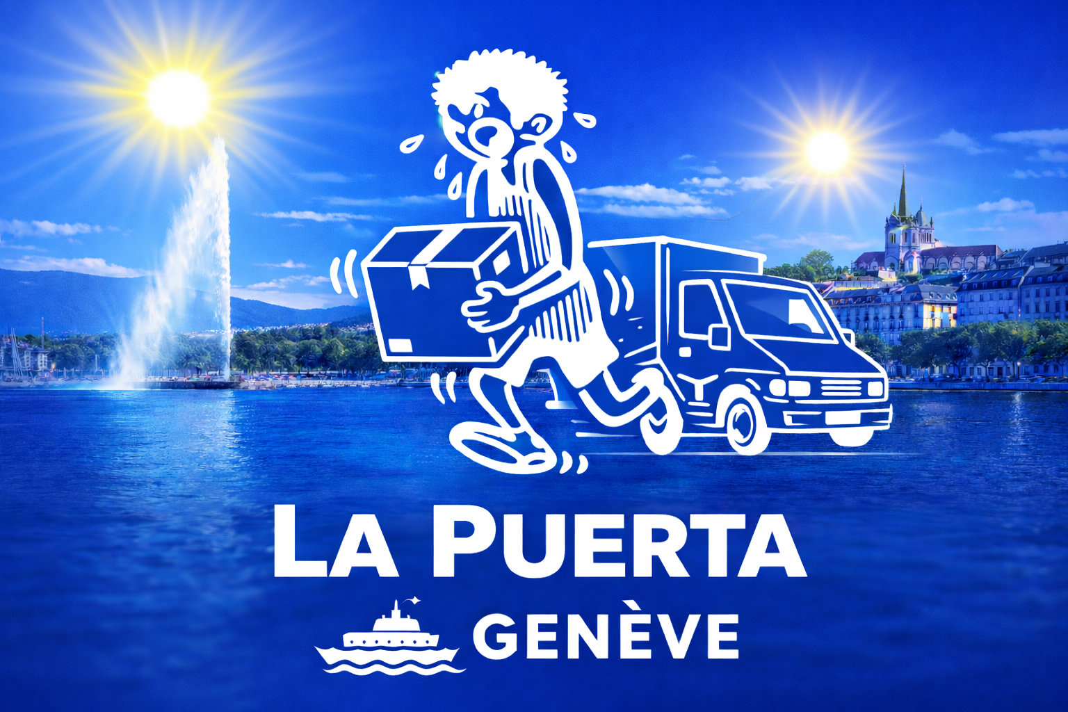 Déménagement en urgence sur Genève